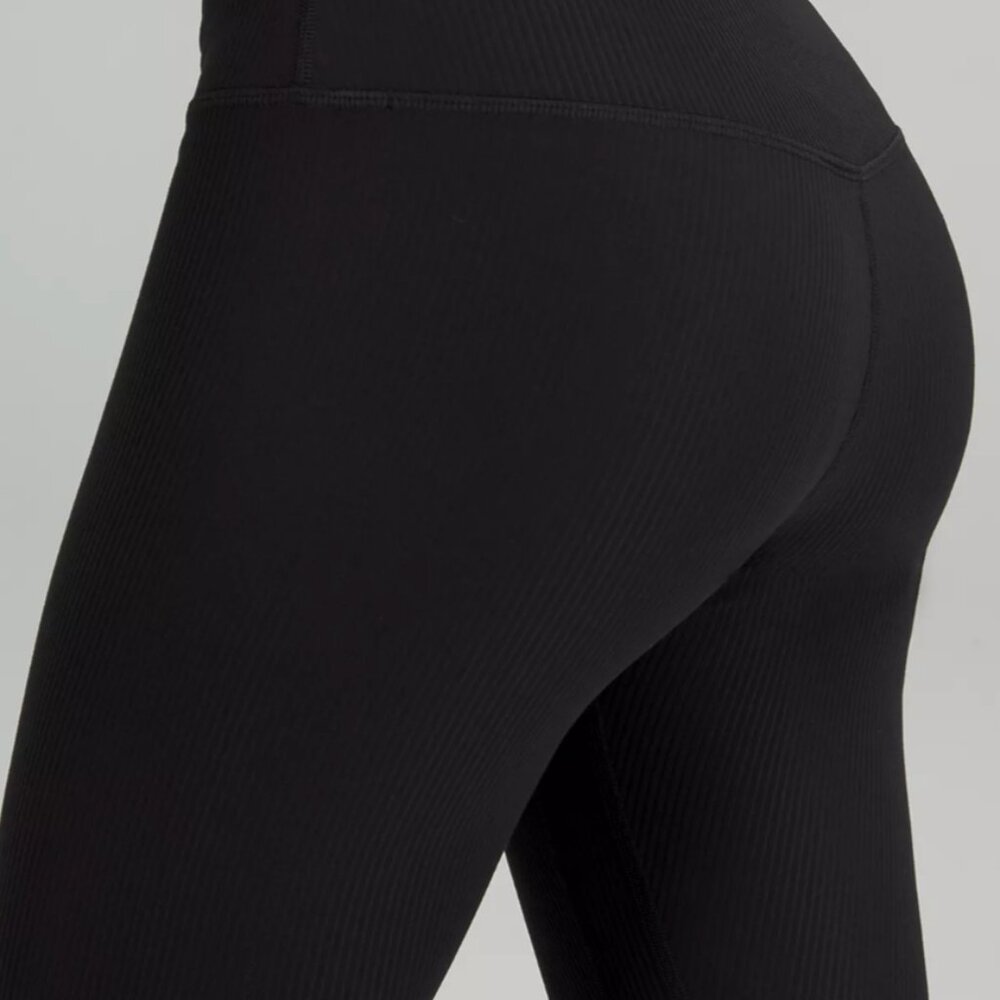 NWT lululemon Align™ High-Rise Ribbed Pant 25" - Size 2